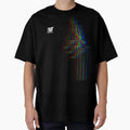Dark Aerial Silk RGB Shift  Oversized T-Shirt for Sale by LiTCircus