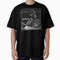 Custom Harley Davidson Sportster Oversized T-Shirt for Sale by HoskingInd