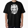White Tiger Mask Tribute | Heroes Never Die They Become Legends Oversized T-Shirt for Sale by rottenpotatoman
