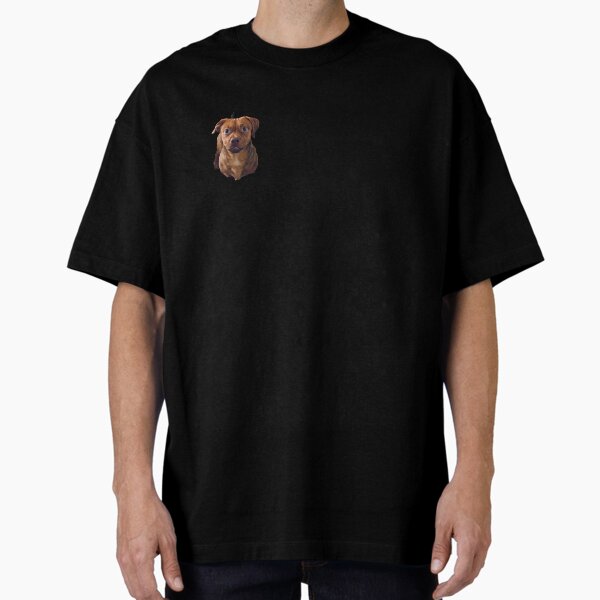 Custom dog design Oversized T-Shirt for Sale by Shannongreenie