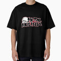 Metal Mulisha Oversized T-Shirt for Sale by LindaKeller9