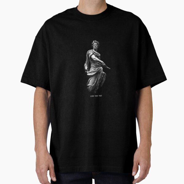 Veni Vidi Vici Oversized T-Shirt by Vindicatio