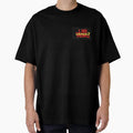 I see deadly people Oversized T-Shirt for Sale by johnagbyrne