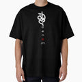 VENOM | Sleek Silent Deadly Snake Streetwear Graphic T-Shirt by Yakaé Oversized T-Shirt for Sale by DesignerCeylon