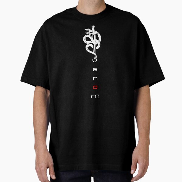 VENOM | Sleek Silent Deadly Snake Streetwear Graphic T-Shirt by Yakaé Oversized T-Shirt for Sale by DesignerCeylon