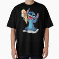 Stitch Ice-Cream Oversized T-Shirt for Sale by TerribleStore82