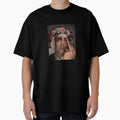 ROSE Oversized T-Shirt for Sale by renkendo