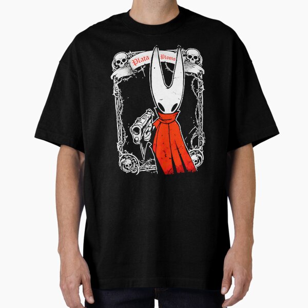 Silver Hornet Gold Lead Silksong Oversized T-Shirt for Sale by NebulaCraftop
