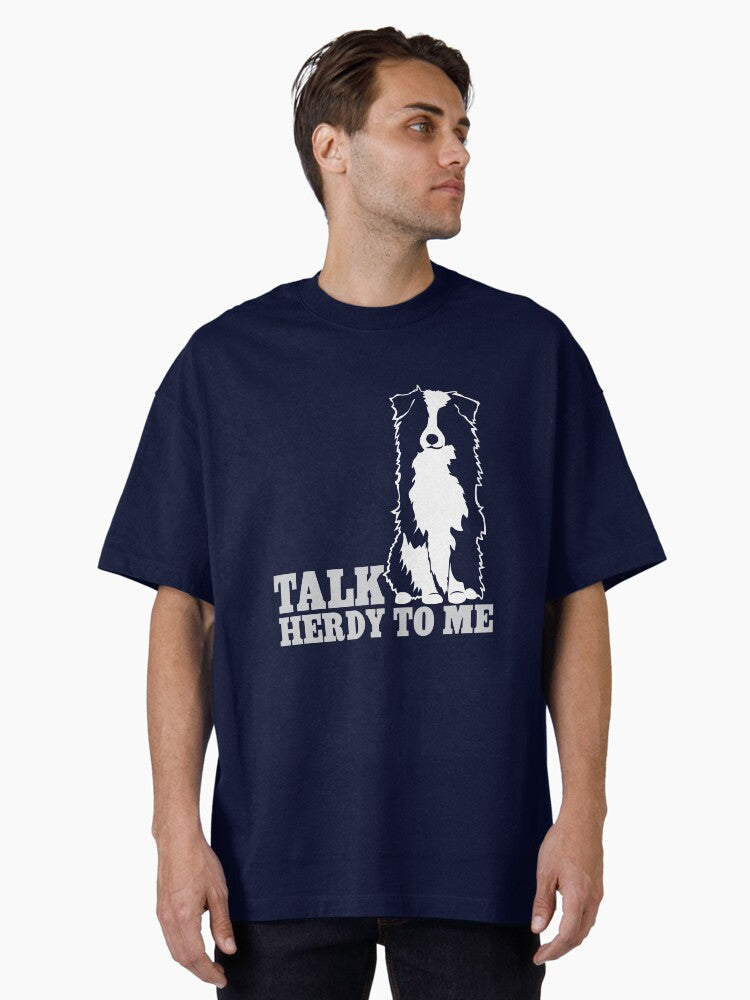 Talk Herdy To Me Australian Shepherd Aussie Dog
