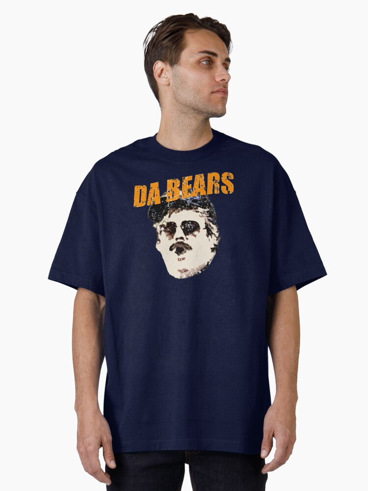 Retro Da Bear Parody Oversized T Shirt T Shirt Cute Design