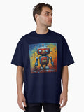 A Droid s Daydream Oversized T-Shirt | Premium Unisex T-Shirt, Trending Graphic Tee