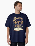 Books are magic Oversized T Shirt T Shirt Best Seller Look High CTR Pick