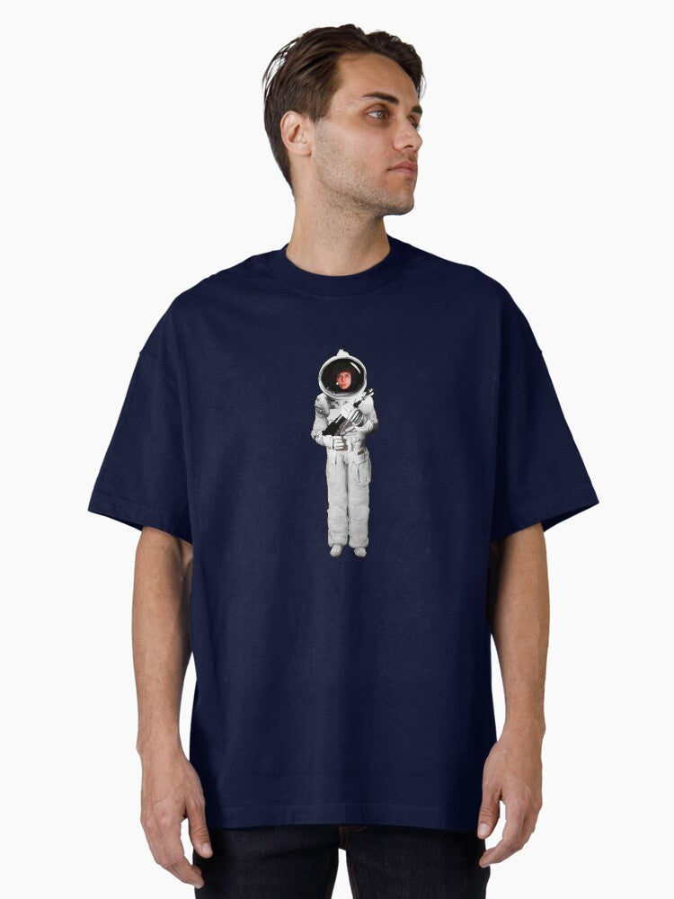 Ripley In Compression Suit Oversized T-Shirt | Premium Unisex T-Shirt, Trending Graphic Tee