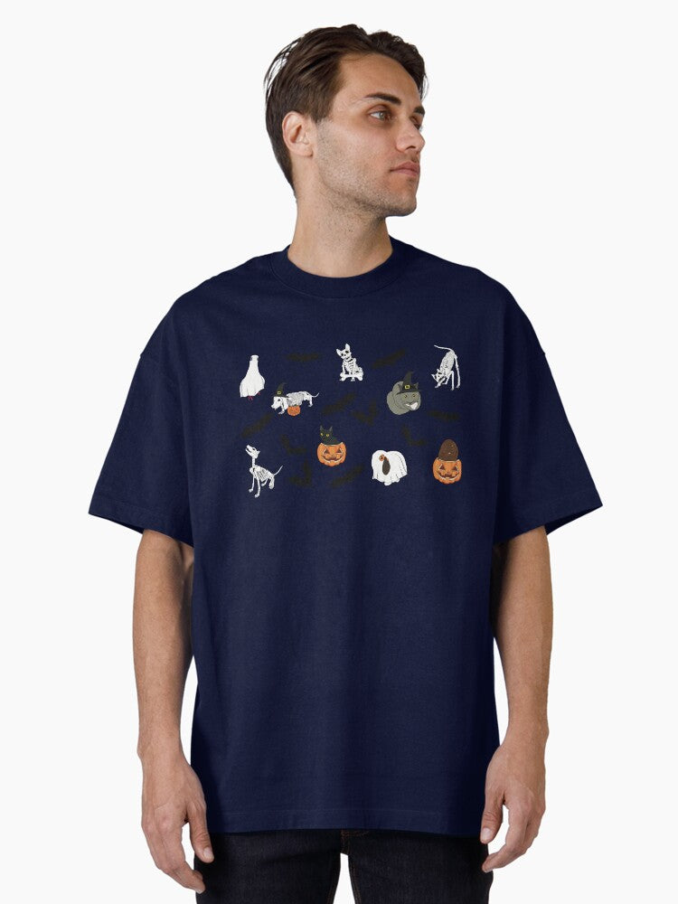 Spooky Creations Bulk Oversized T Shirt T Shirt US Market