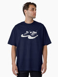 Converse Invisible Oversized Shirt T Shirt Clean Design