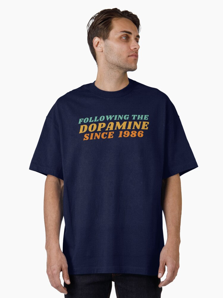ADHD 1986 Oversized T-Shirt