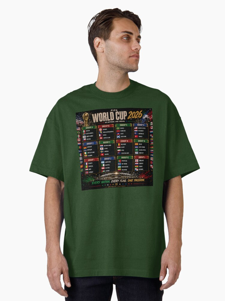 Fifa world cup Oversized T-Shirt