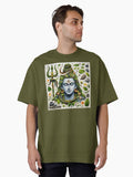 Lord Shiva Adiyogi Shiv Nature's Art Oversized T-Shirt T-Shirt | Best-Selling Artwork | Must-Have Style