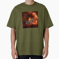 Stop War In Ukraine Oversized Shirt T Shirt Peace Message