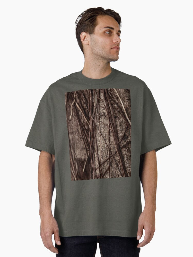 Jungle camo Oversized T Shirt T Shirt Premium Quality Hot Search US