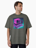 A Resurrection of Retro Computing Oversized T-Shirt | Premium Unisex T-Shirt, Trending Graphic Tee