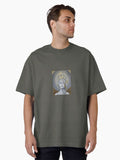 Stop violence against women in Ukraine Oversized Shirt T Shirt Peace Message