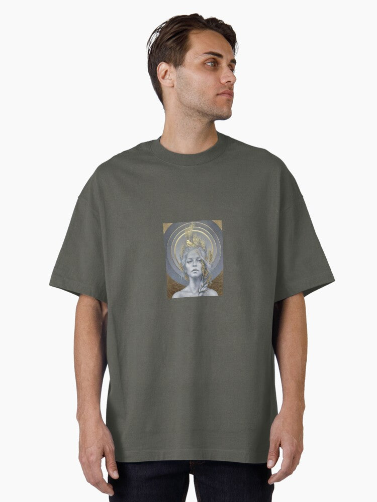 Stop violence against women in Ukraine Oversized Shirt T Shirt Peace Message