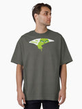 Grinch Ew People Funny Oversized T Shirt T Shirt Holiday Trending Christmas Season Pick