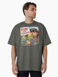 Fun With Friends Train Track Funny Dark Humour T Shirt Oversized T Shirt T Shirt Premium Print Daily Wear