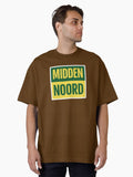 Midden Noord Ado Fanatics Oversized Shirt T Shirt Clean Design