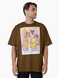 a Face of Autism Oversized T-Shirt
