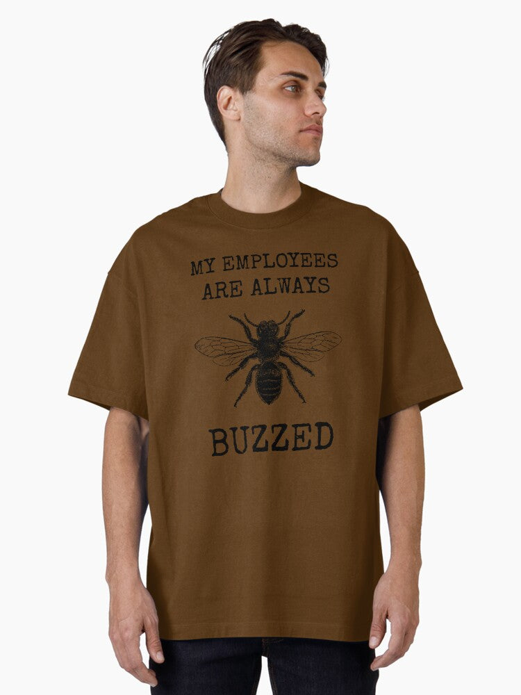 Vintage Bee Boss Humor Apiculture Quote Design