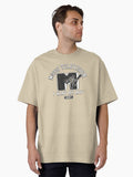 MTV Simple Collegiate Style I Want My MTV Logo Oversized T Shirt T Shirt High Search Demand Gift Ready
