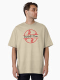 Baseball mom Oversized T Shirt T Shirt Premium Print Hot Right Now