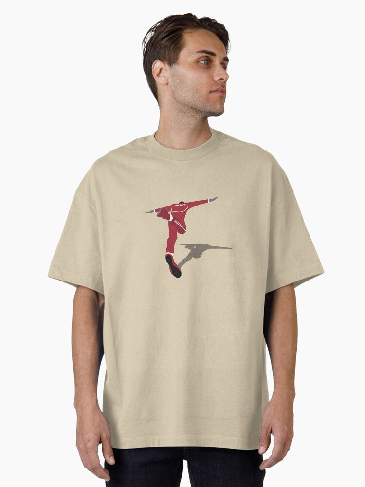 Charles Leclerc Monaco Grand Prix 2024 Minimal Oversized Shirt T Shirt Everyday Wear