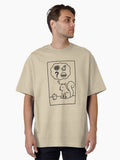 funny Squirrel ADHD - Funny Neurodivergent Awareness Oversized T-Shirt