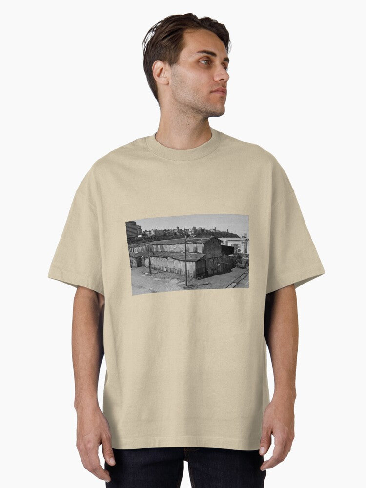 Grit City 5 Oversized T Shirt