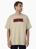 State Athletics Oversized Shirt T Shirt Gift Ready