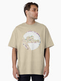 Copy of Arc Raiders logo glitched Oversized T Shirt T Shirt Premium Quality High Search Demand