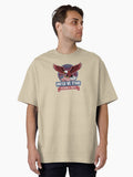 United We Stand Eagle Patriotic American Flag Oversized Shirt T Shirt Everyday Wear