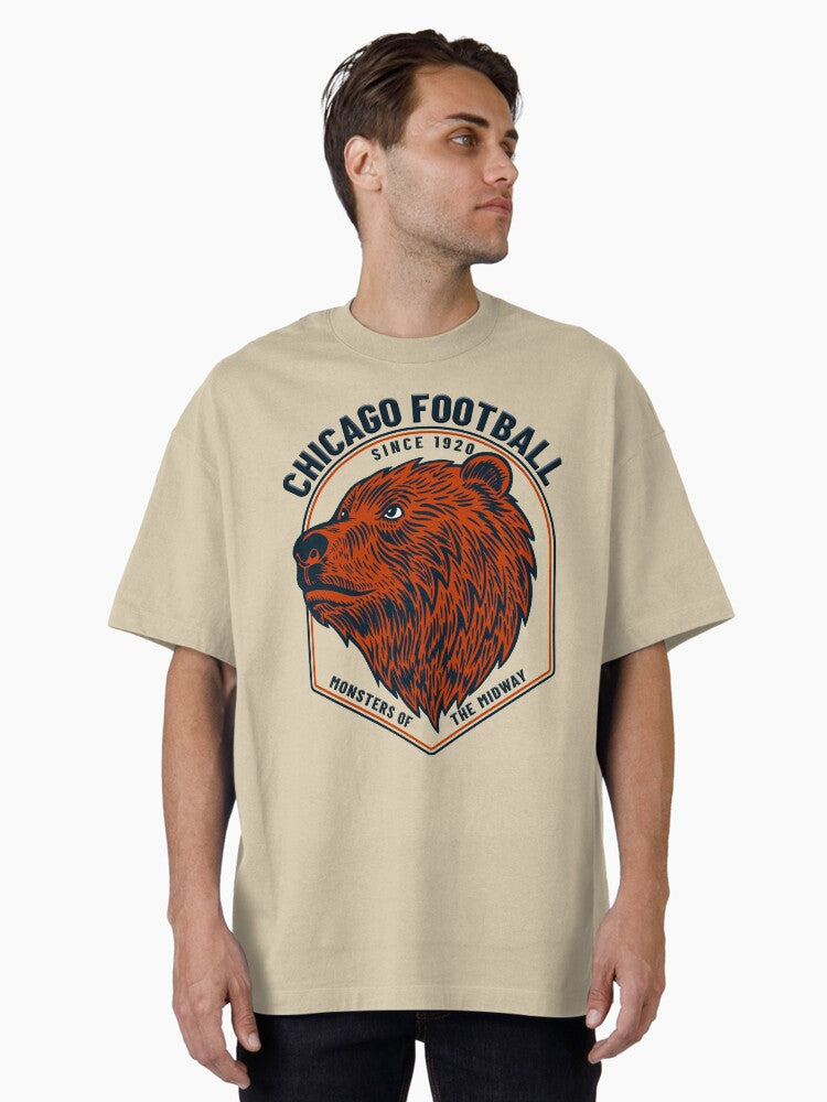 Monsters Of The Midway Oversized T Shirt T Shirt Everyday Wear