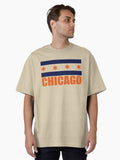 City Flag Design Bear Colors Oversized T Shirt T Shirt Cute Design