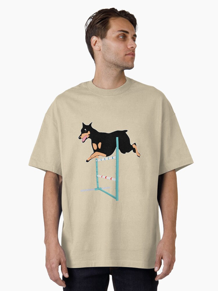 Agility Doberman