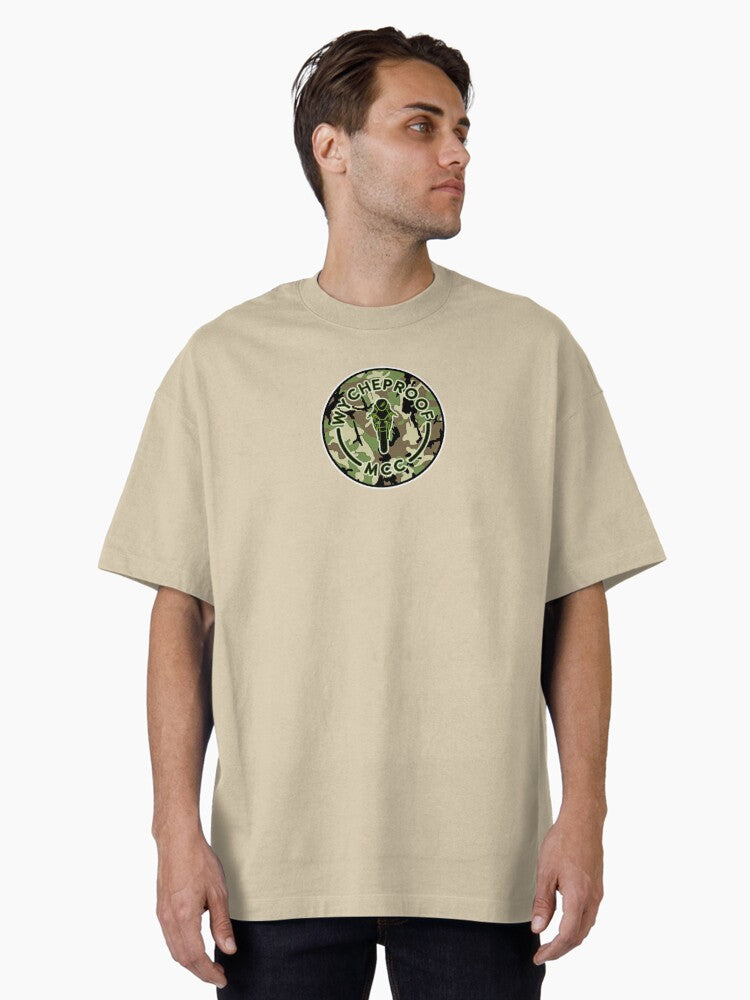 WycheproofMCC Camo Oversized T Shirt T Shirt Best Seller Look Fan Favorite