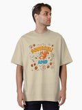 Squirrel ADHD - Funny Neurodivergent Awareness Design Oversized T-Shirt