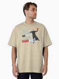 Pray You Don t Guard Me AND 1 Basketball Joke Oversized T Shirt T Shirt Generic Icon Style