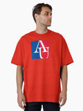 American University AU Oversized Shirt T Shirt Clean Design