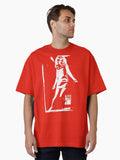 Garage Punk Dancer Oversized T Shirt T Shirt Viral TikTok Pop Art Style