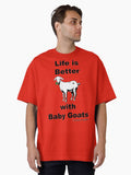 Pink Life is Better with Baby Goats