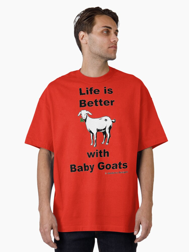 Pink Life is Better with Baby Goats
